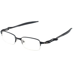 Armação de Óculos Retangular Coilover Molinha OX5043 Todo Preto